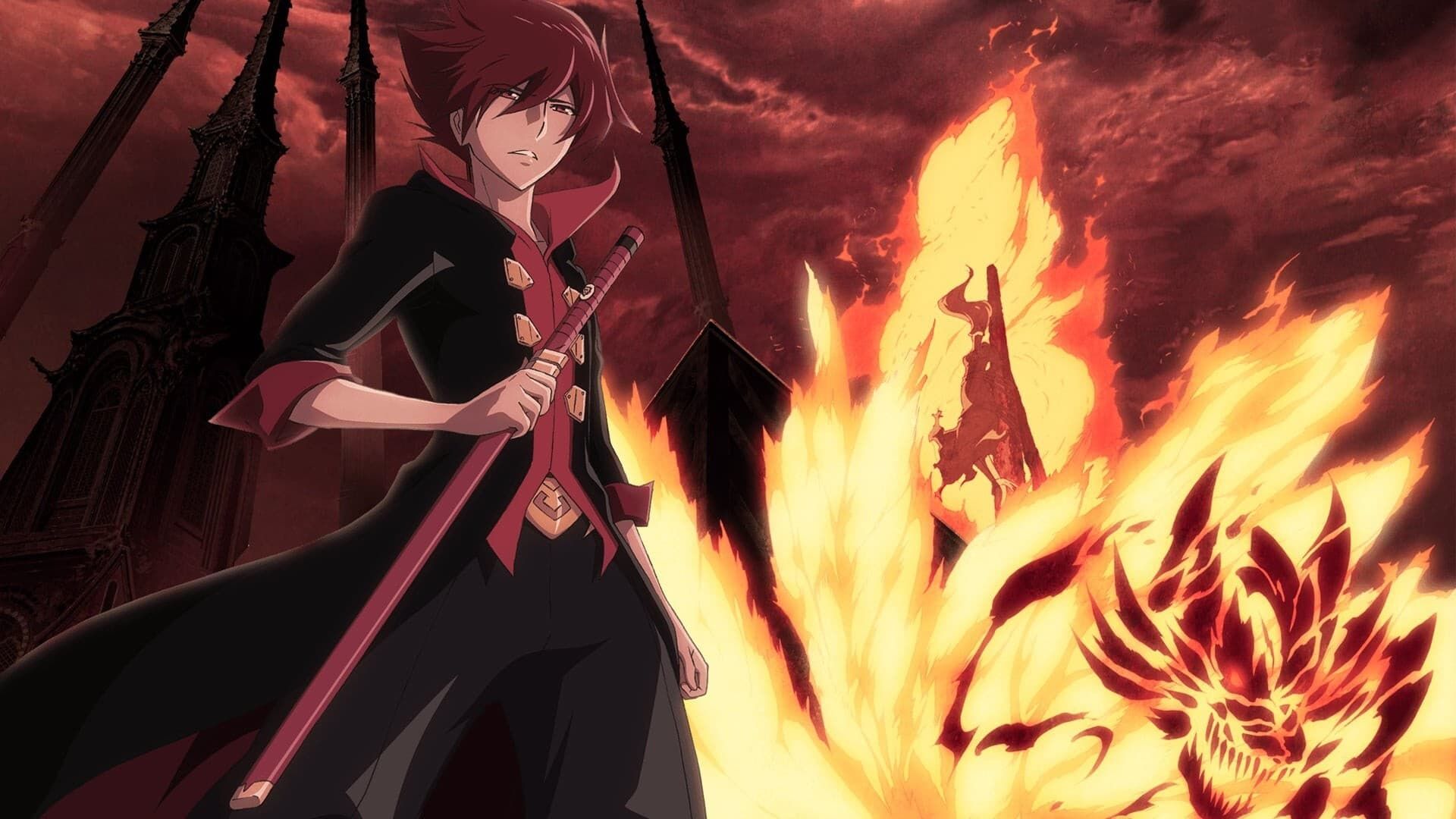 Garo: Divine Flame background