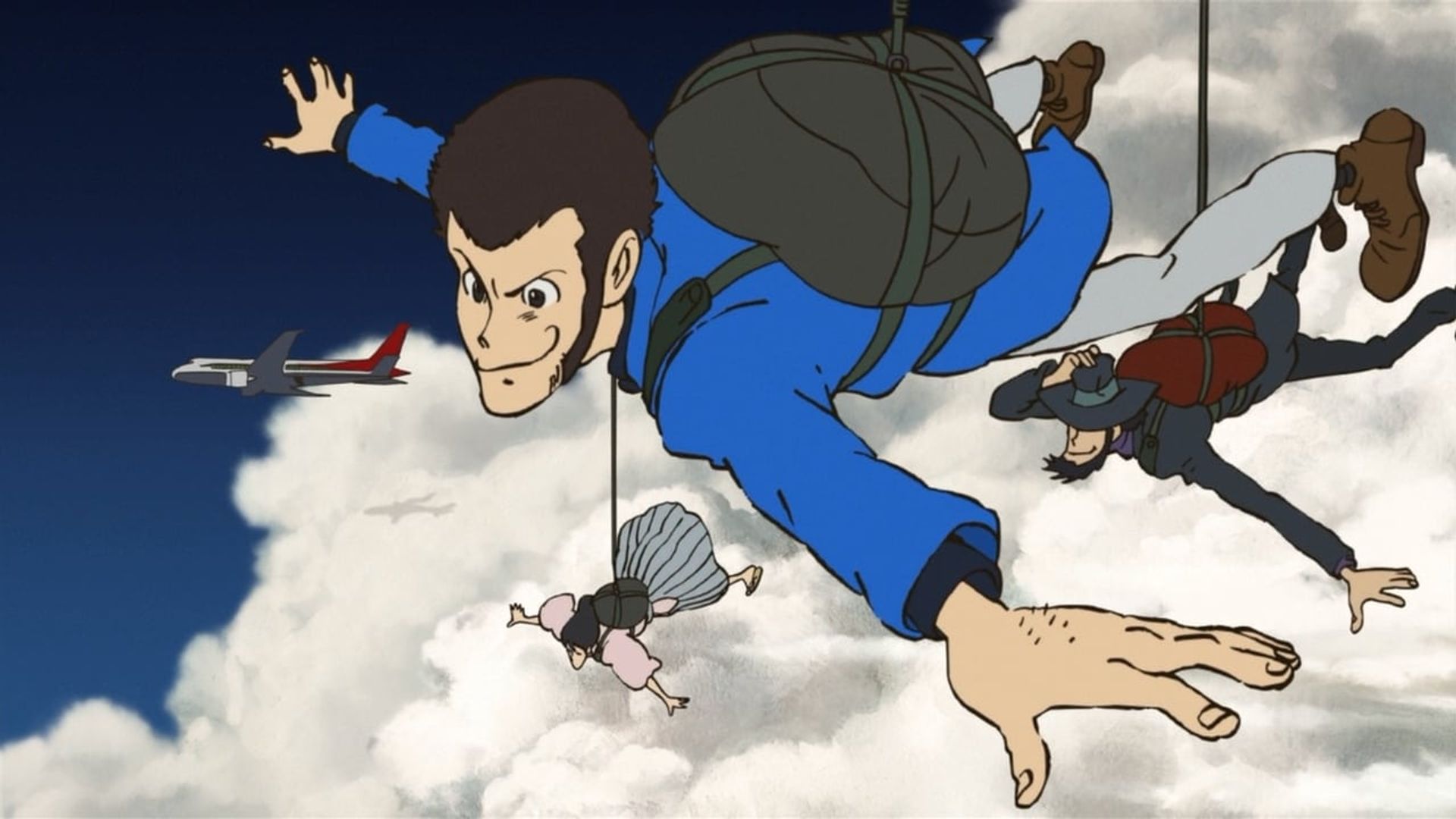 Lupin III: The Italian Game background