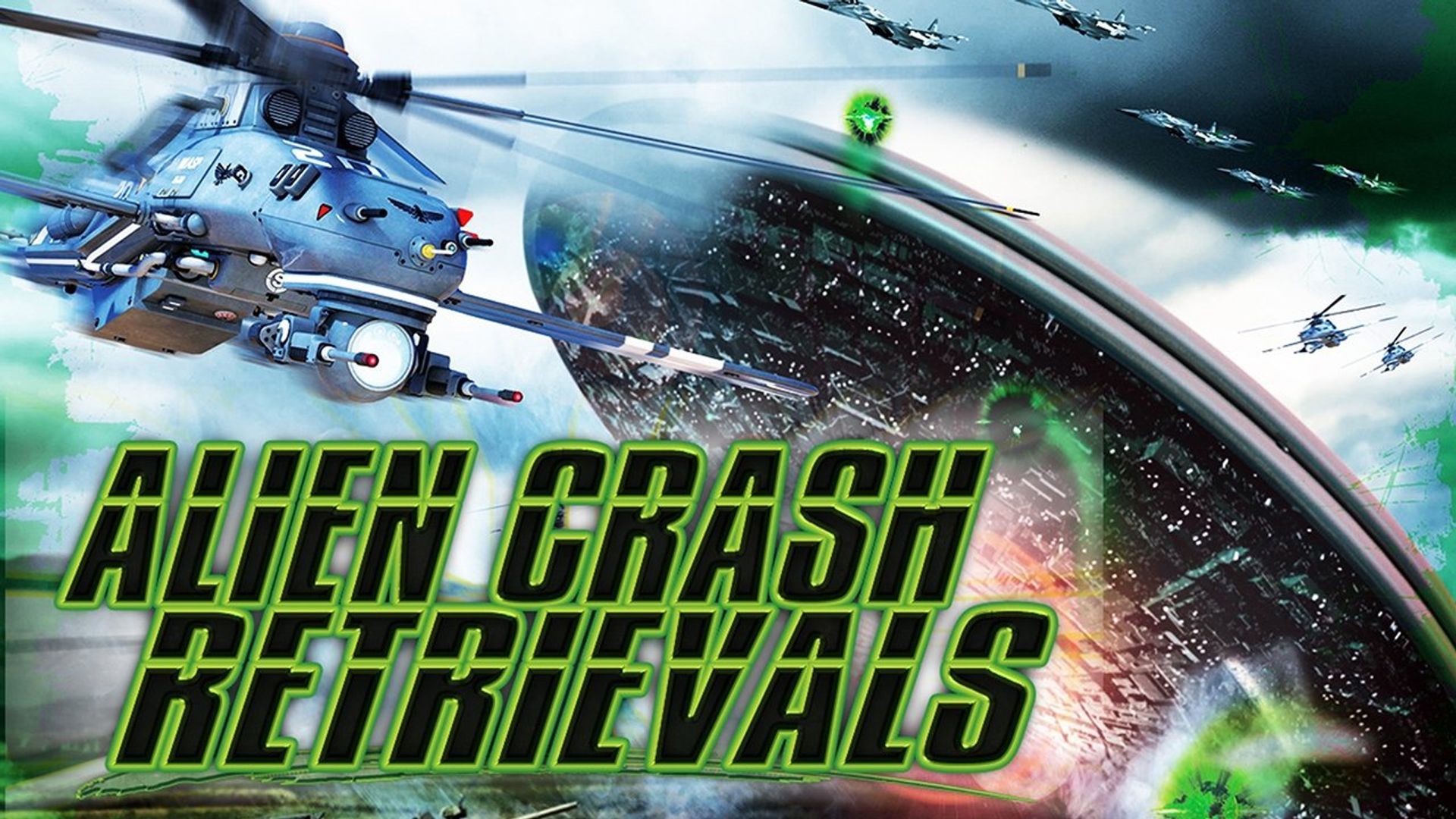 Alien Crash Retrievals background