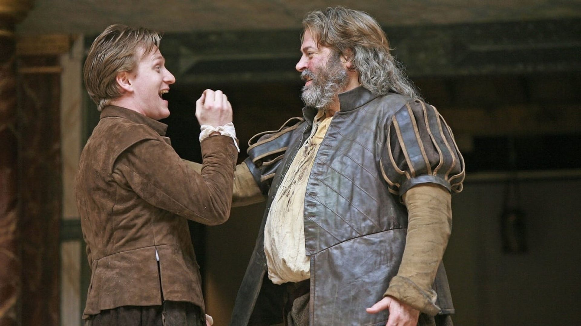Shakespeare's Globe: Henry IV, Part 1 background