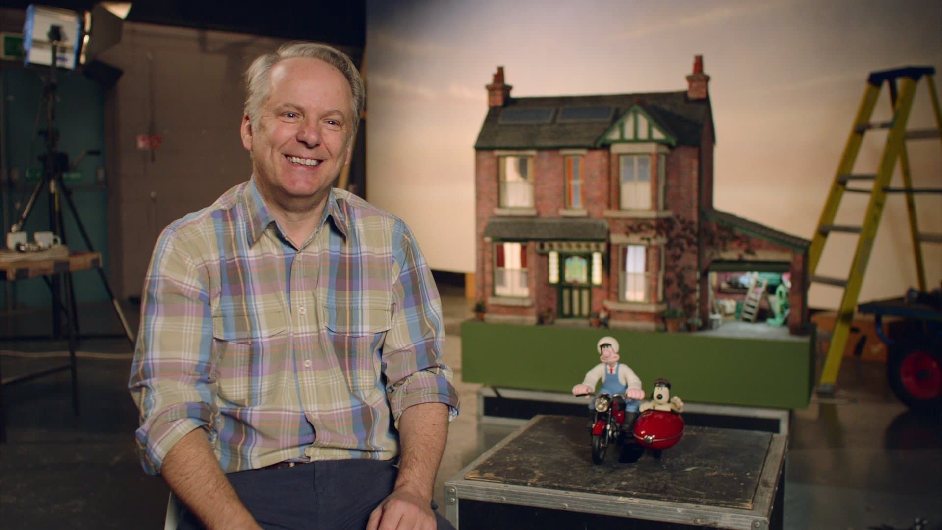 A Grand Night In: The Story of Aardman background