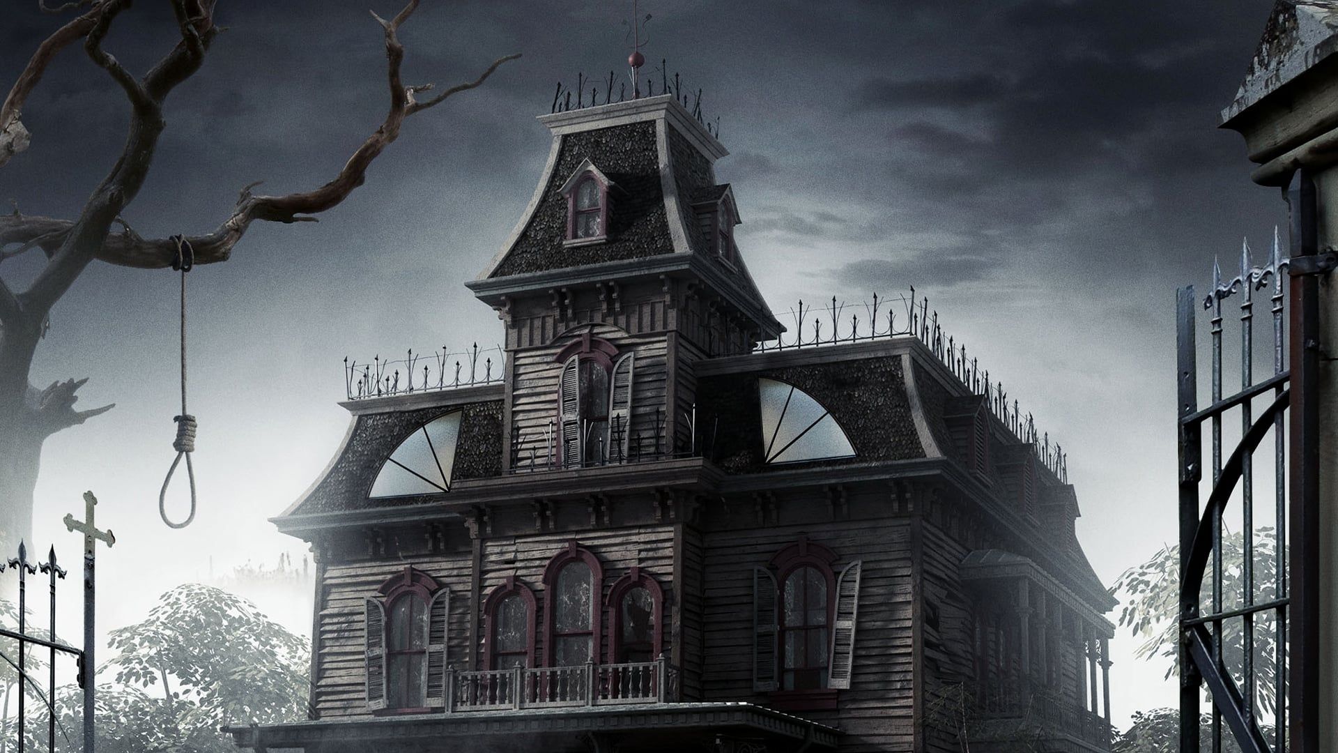 The Amityville Terror background