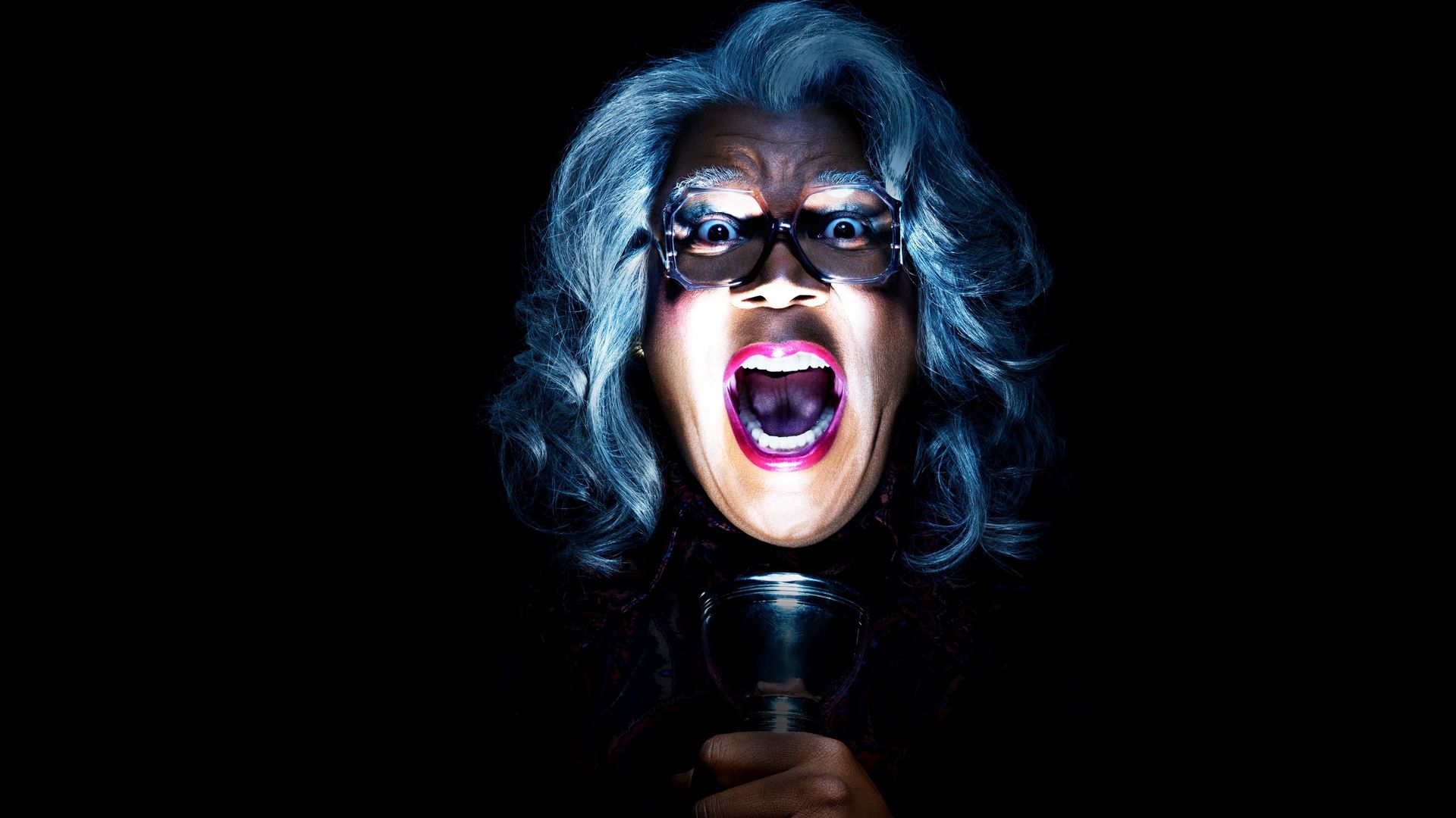 Boo! A Madea Halloween background