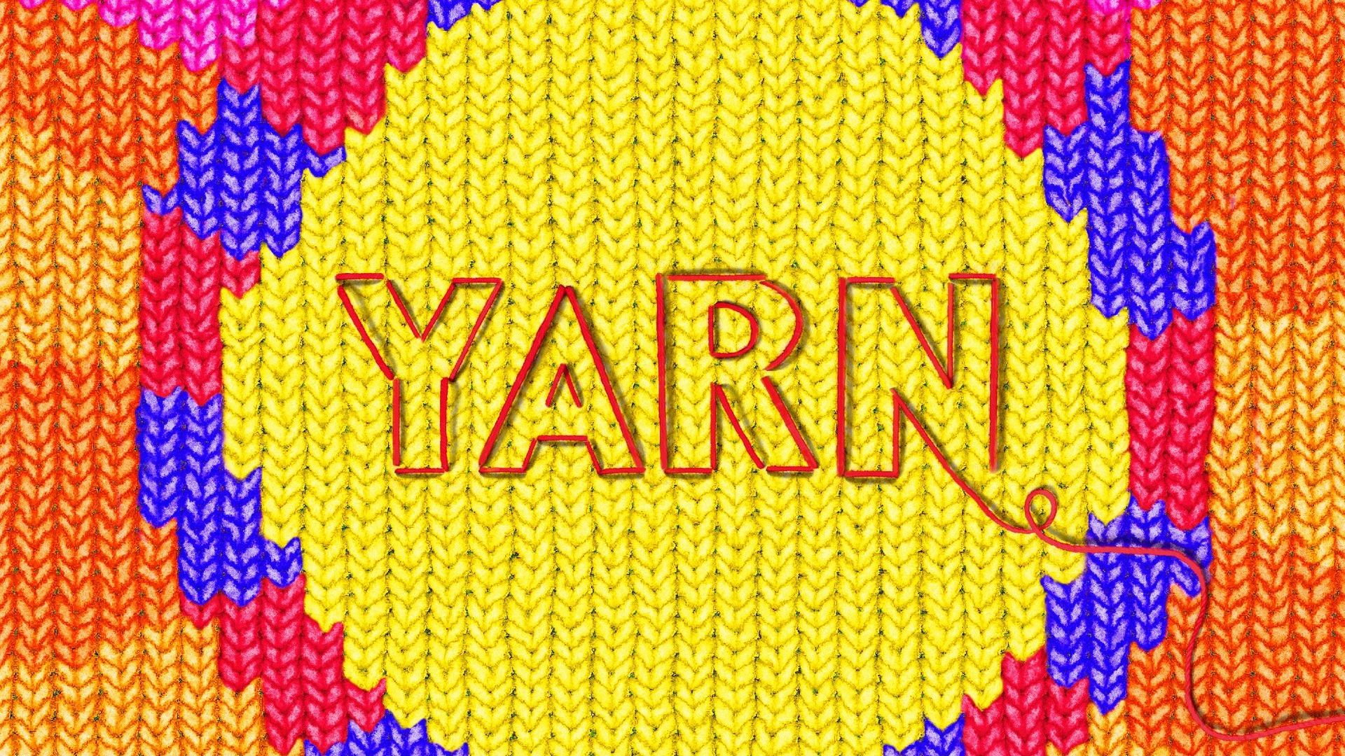 Yarn background