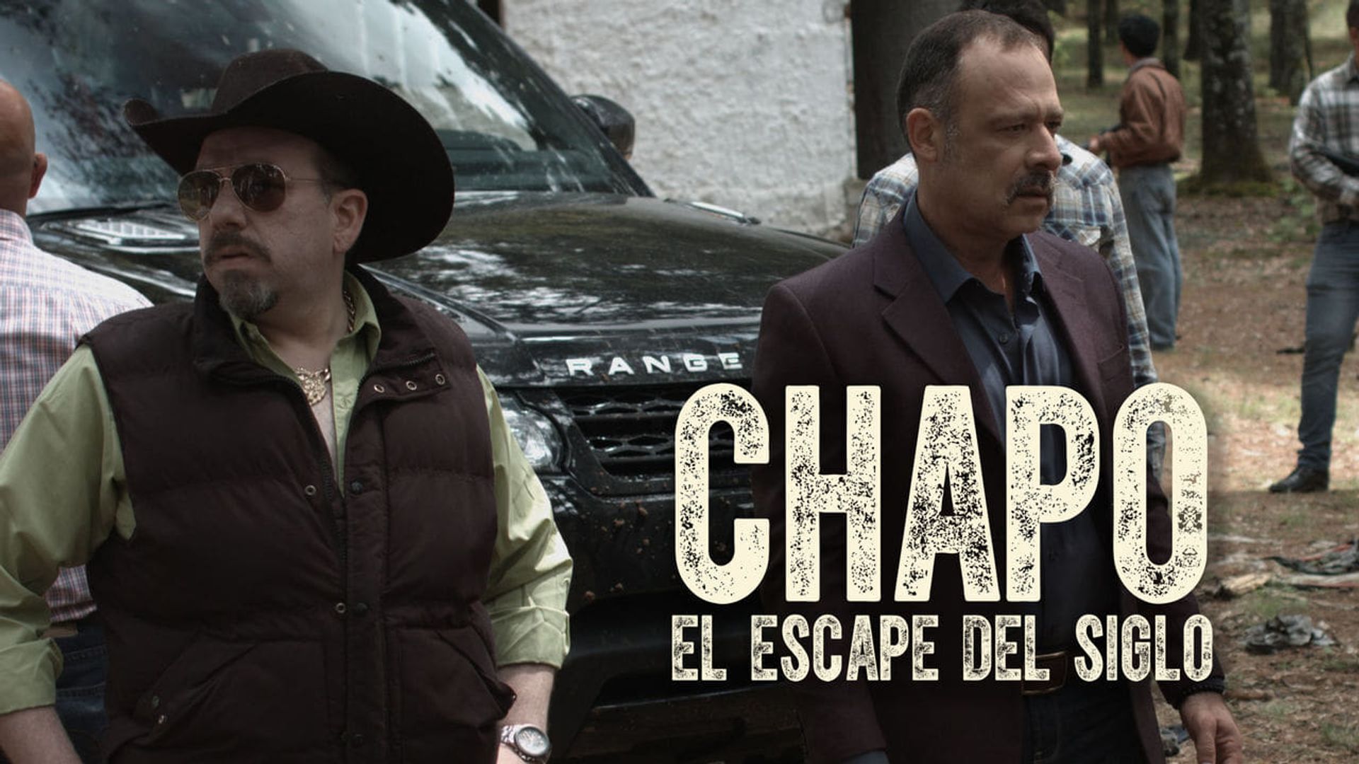 Chapo: el escape del siglo background