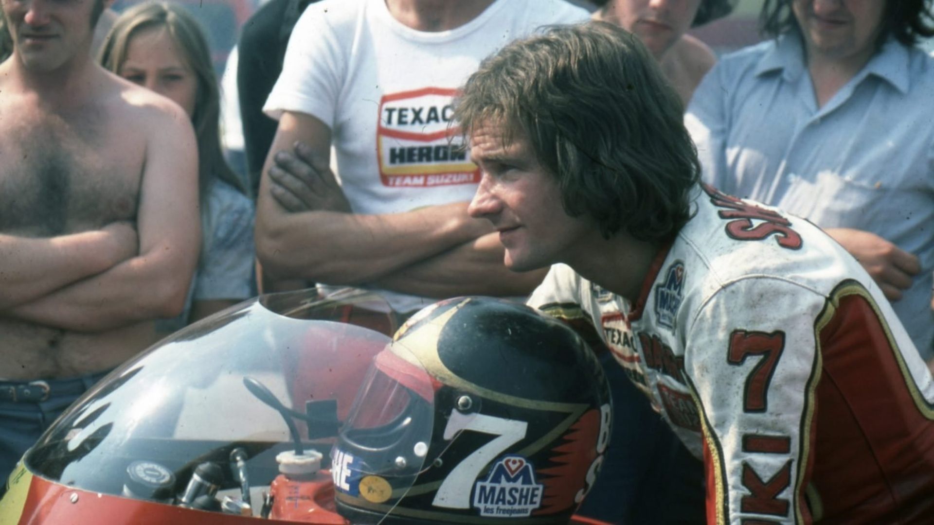 Sheene background