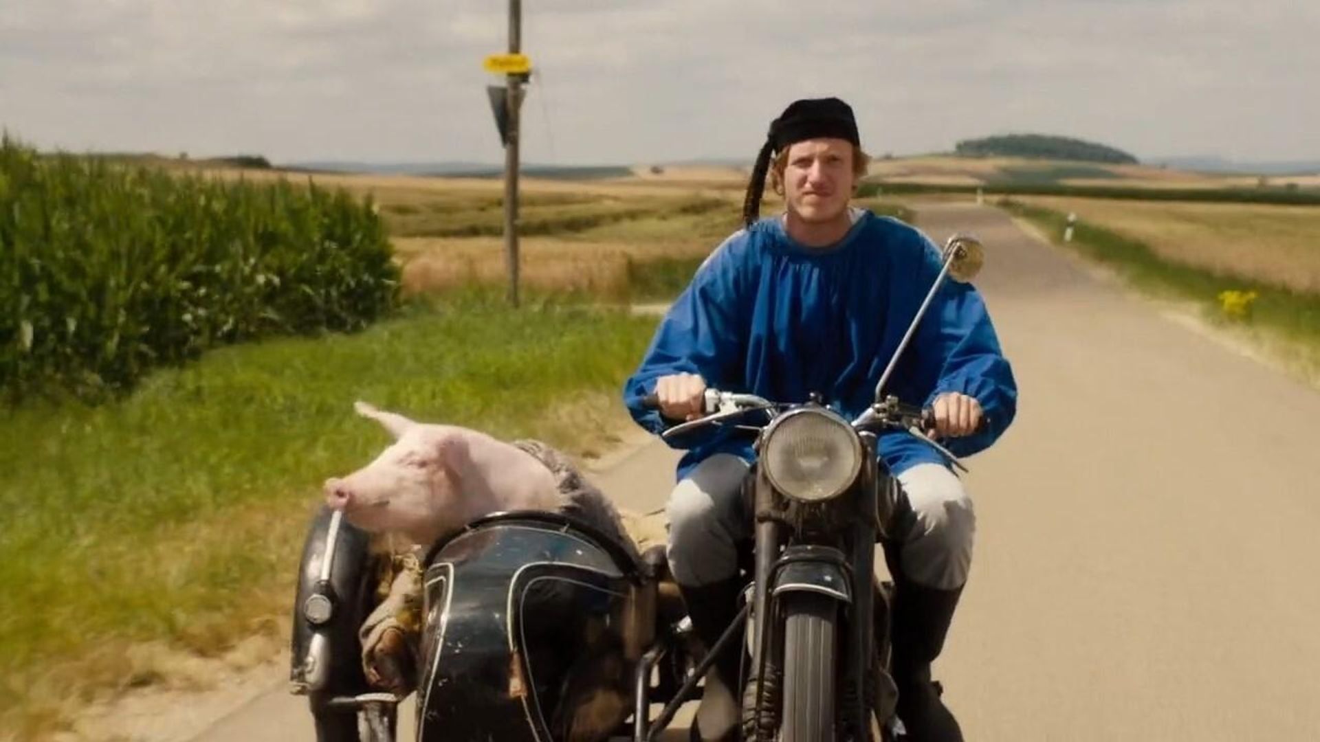 The Last Pig background