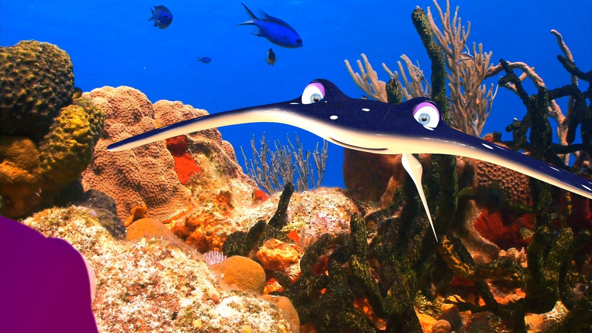 Fishtales background