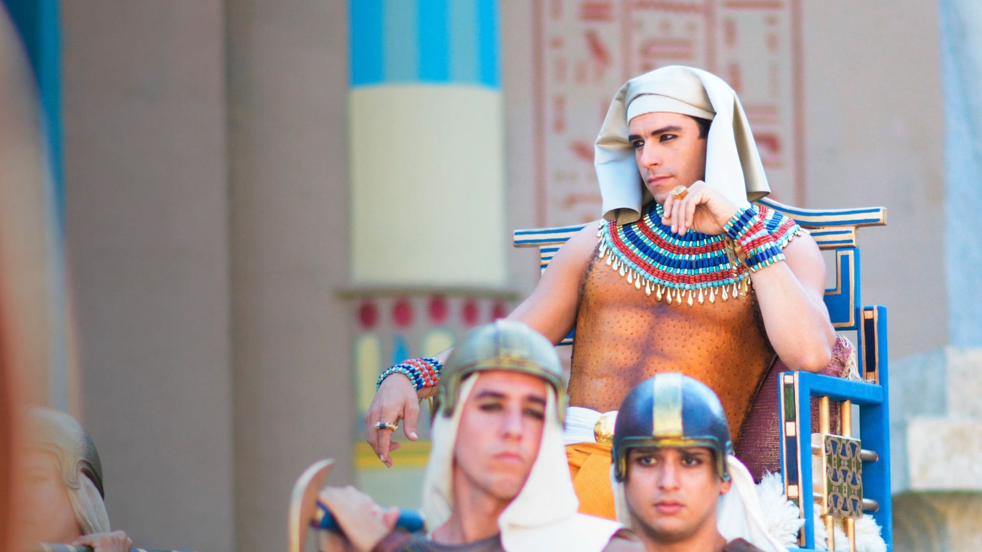 Moses and the Ten Commandments: The Movie background