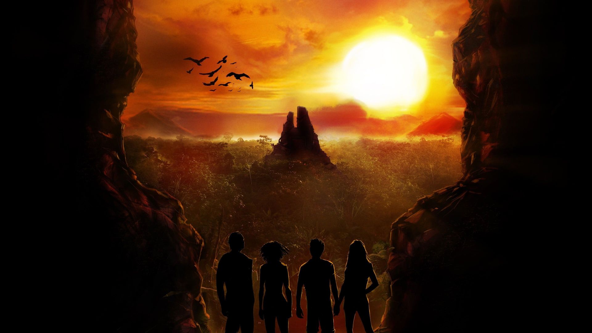 Dead Squad: Temple of the Undead background
