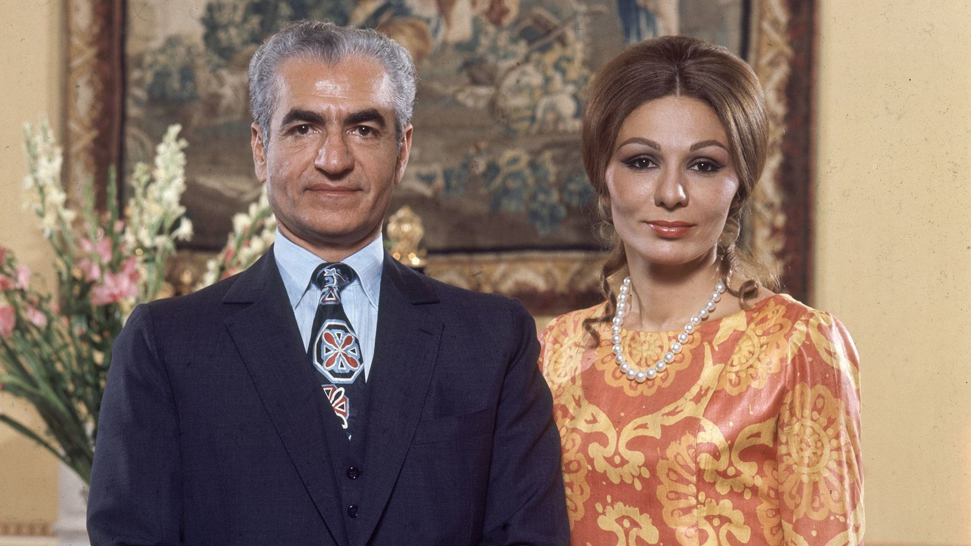 Decadence and Downfall: The Shah of Iran's Ultimate Party background