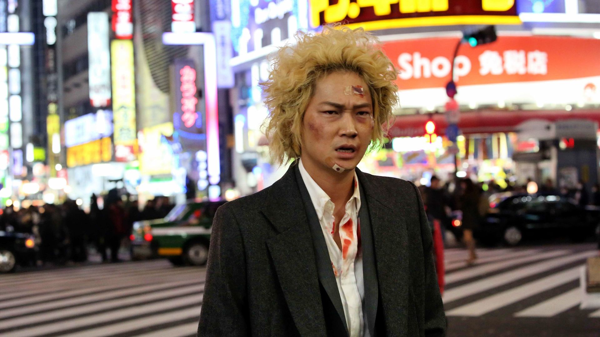 Shinjuku Swan II background