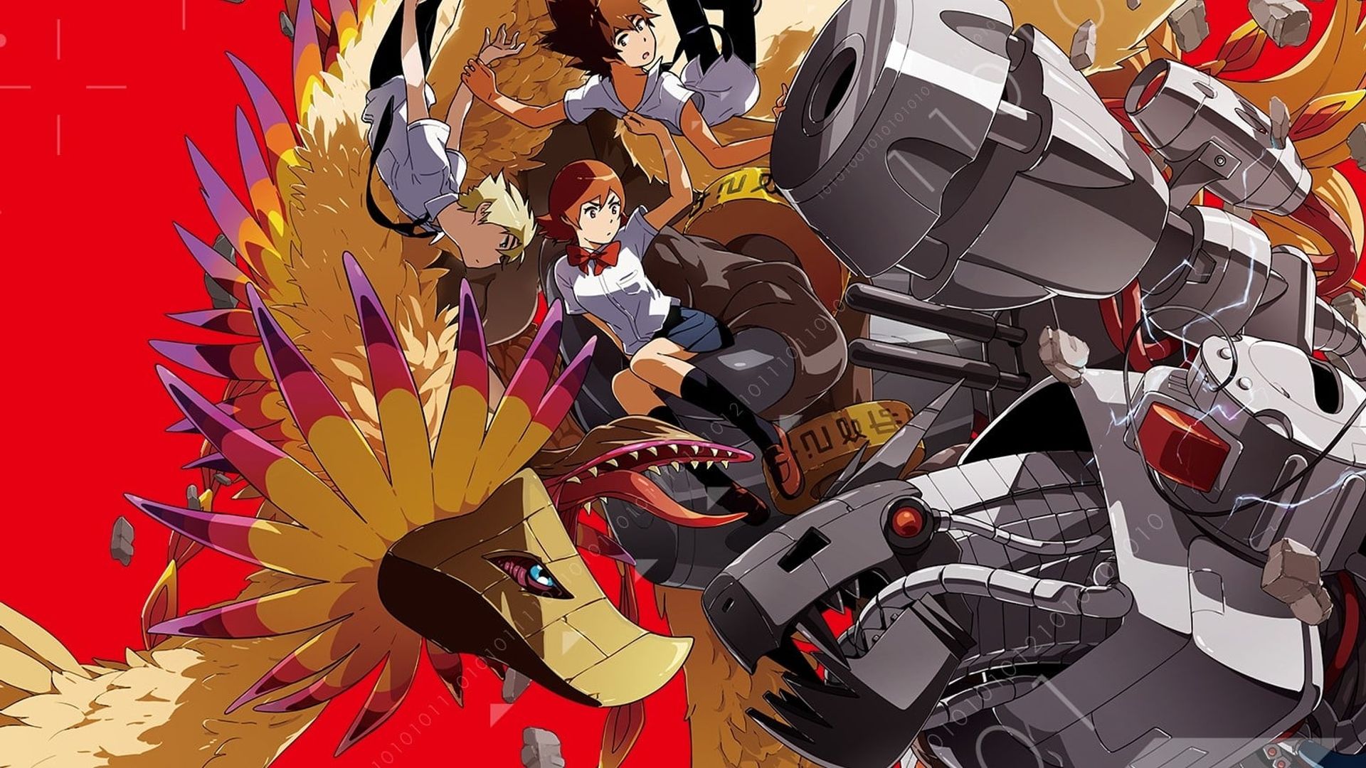 Digimon Adventure tri. Part 4: Loss background