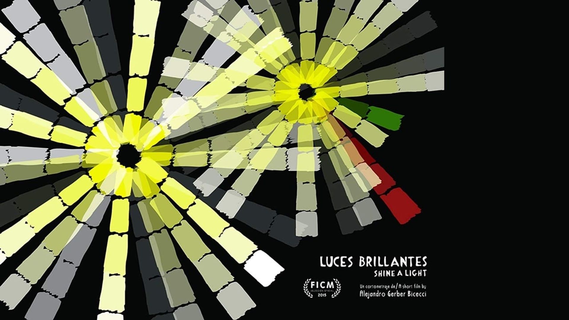 Luces Brillantes background