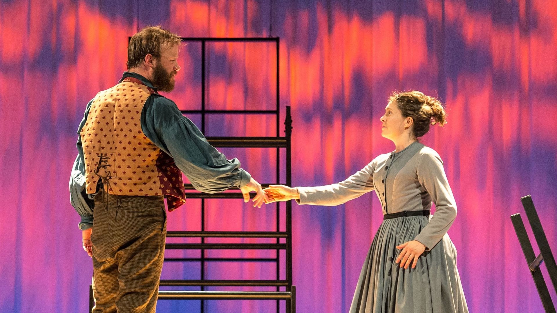 National Theatre Live: Jane Eyre background
