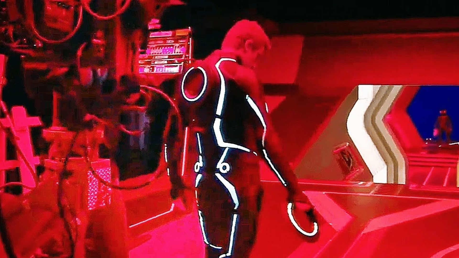 Visualizing 'Tron: Legacy' background