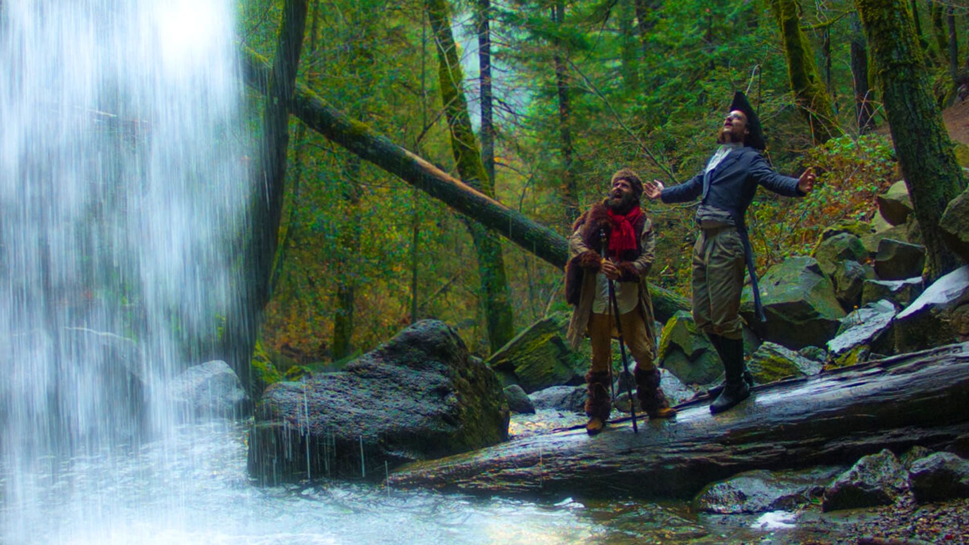 Manifest Destiny: The Lewis & Clark Musical Adventure background