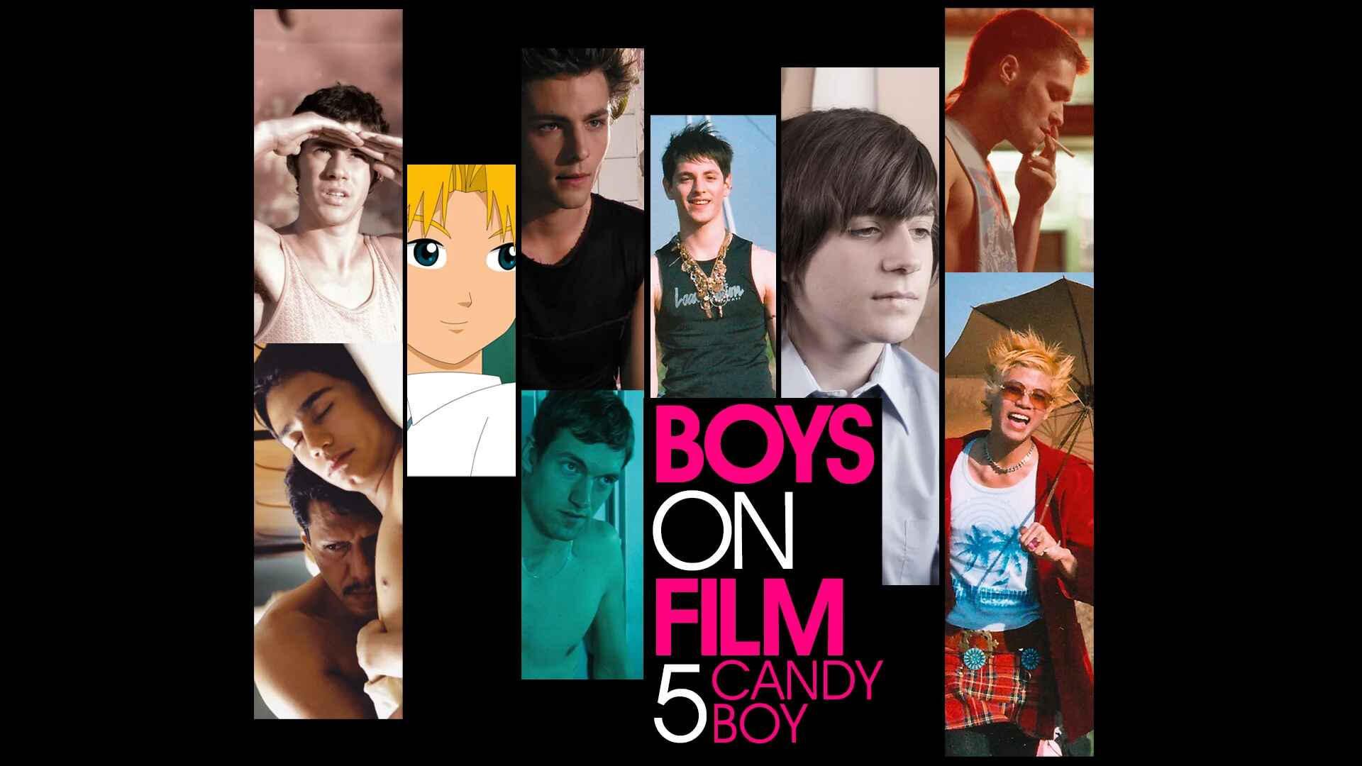 Boys on Film 5: Candy Boy background