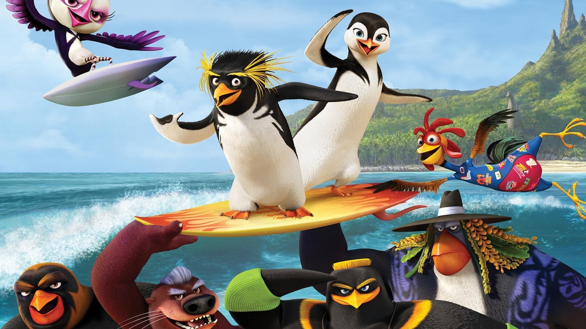 Surf's Up 2: WaveMania background