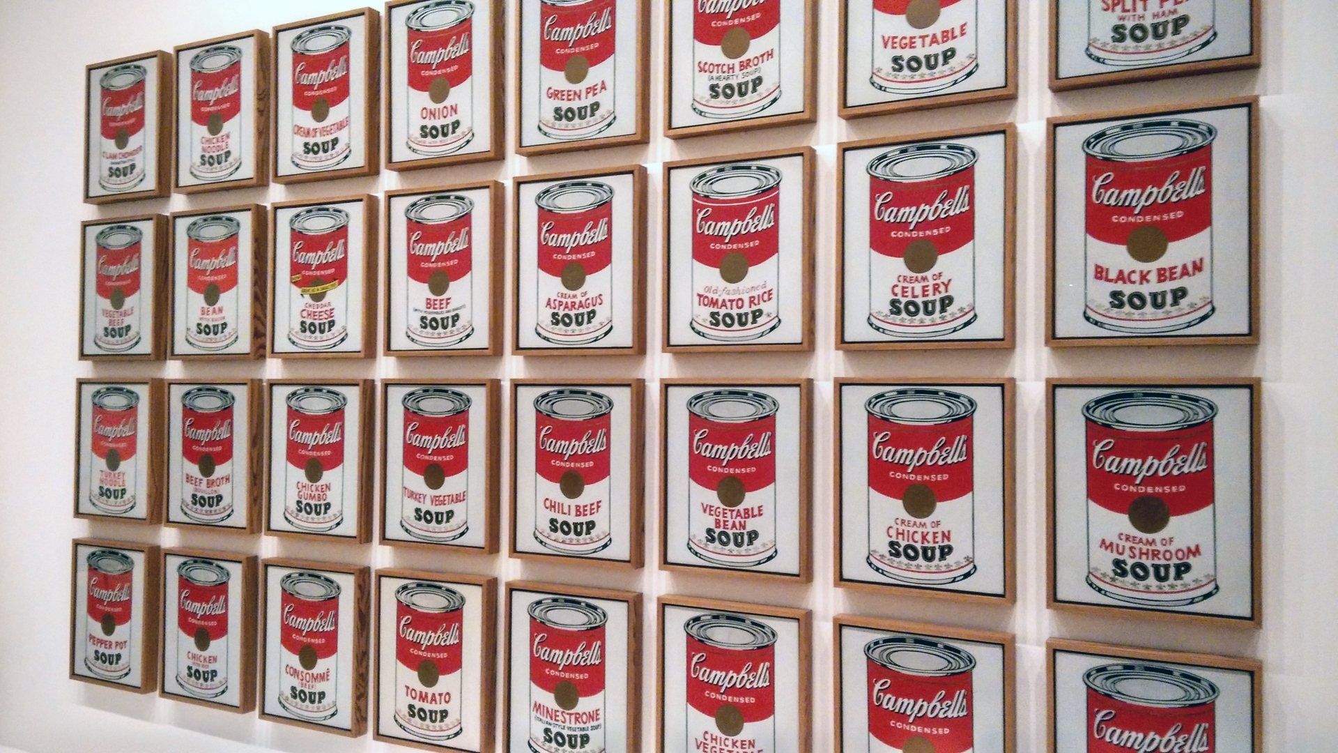 Soupcans and Superstars: How Pop Art Changed the World background