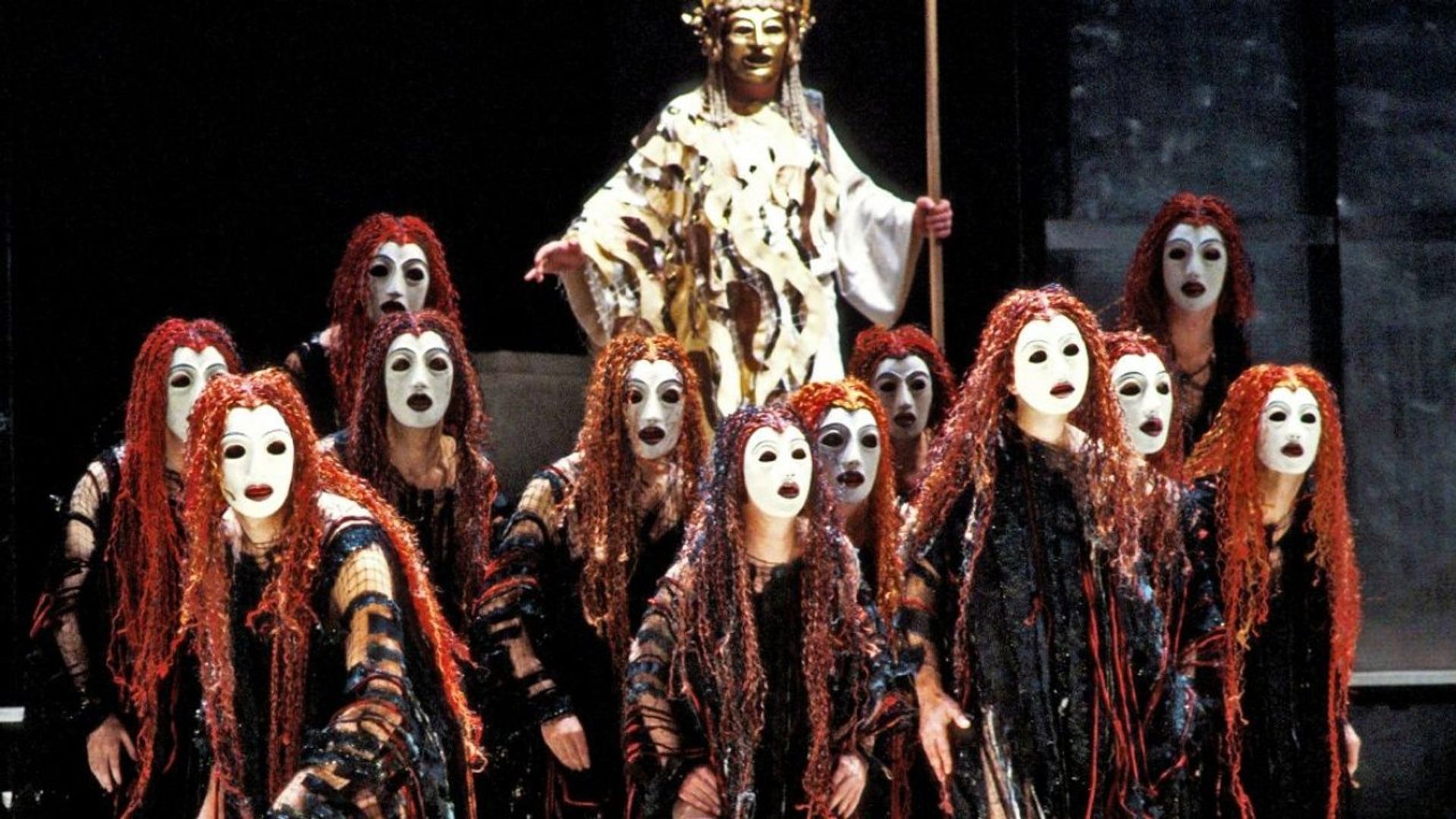 Aeschylus' Oresteia (Tony Harrison Adaptation),the National Theatre background