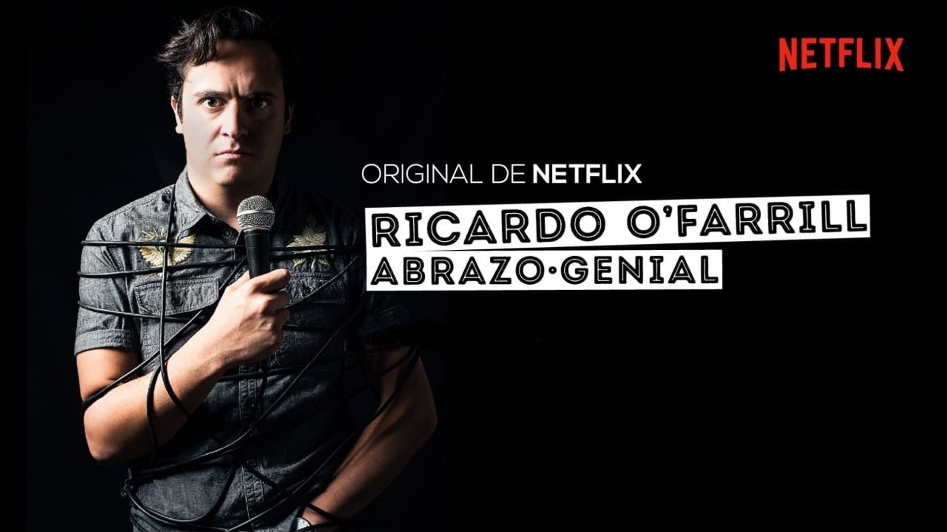 Ricardo O'Farrill: Abrazo genial background