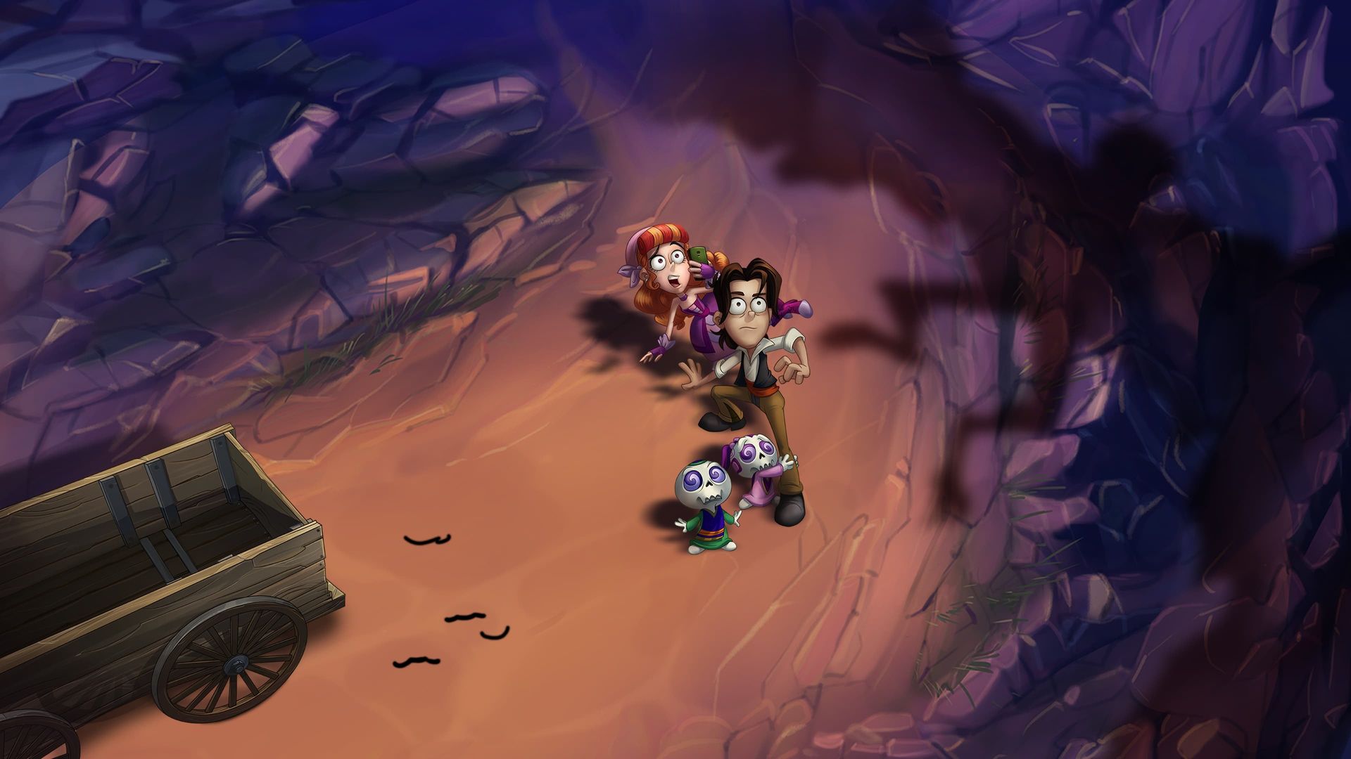 The Legend of Chupacabras background