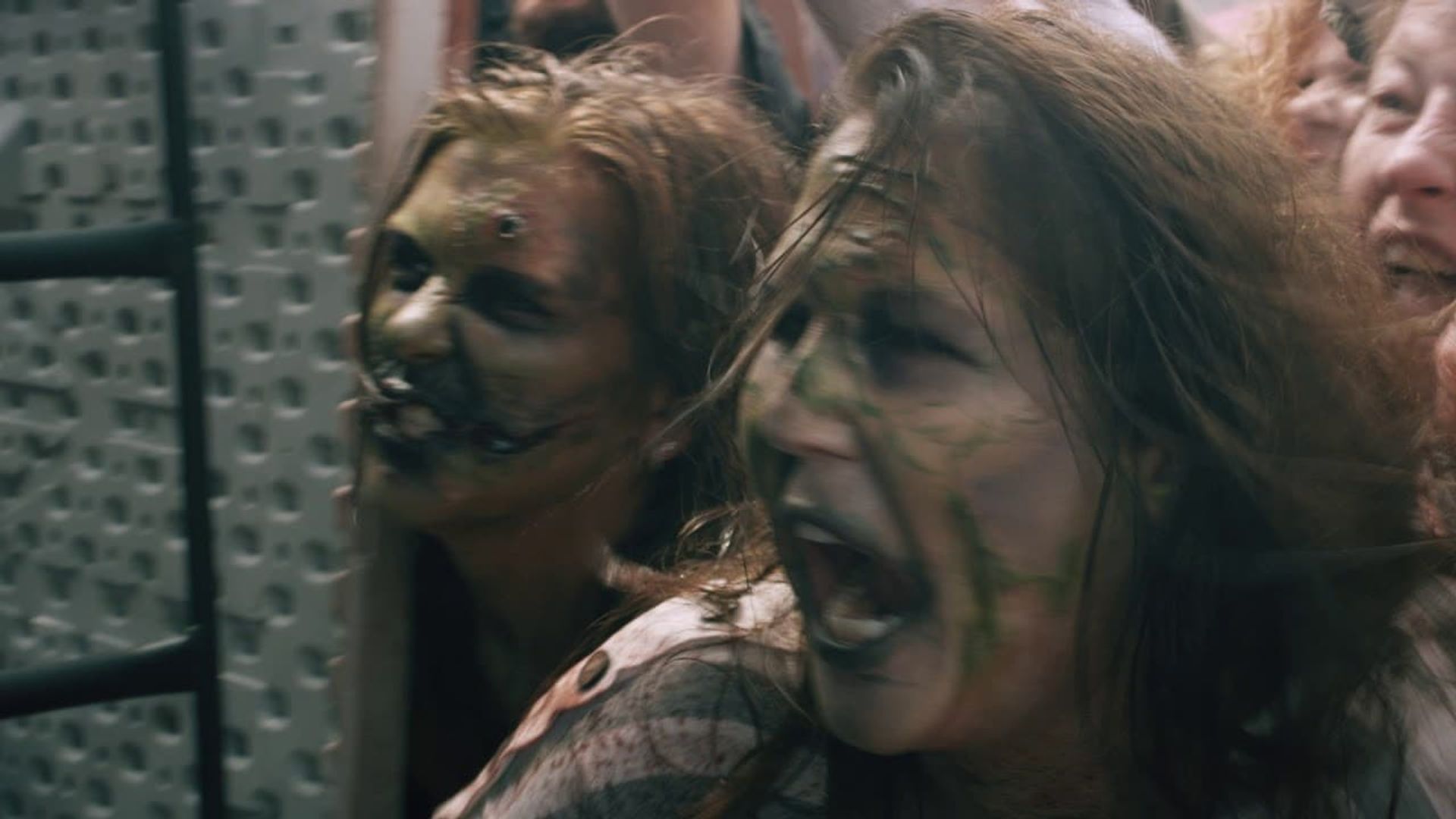 Attack of the Southern Fried Zombies background
