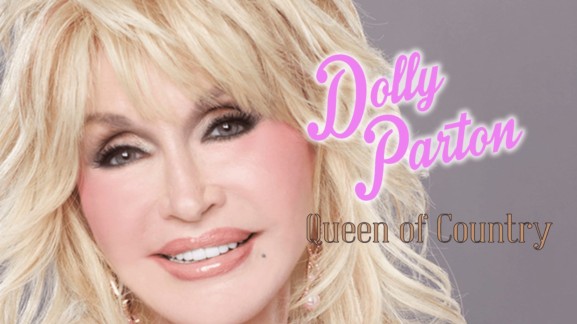 Dolly Parton: Queen of Country background