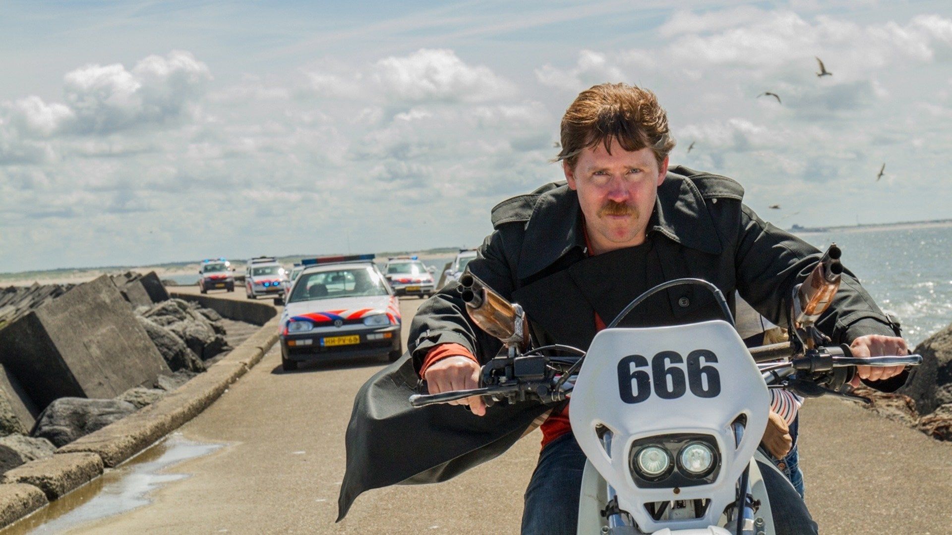 Ron Goossens, Low Budget Stuntman background