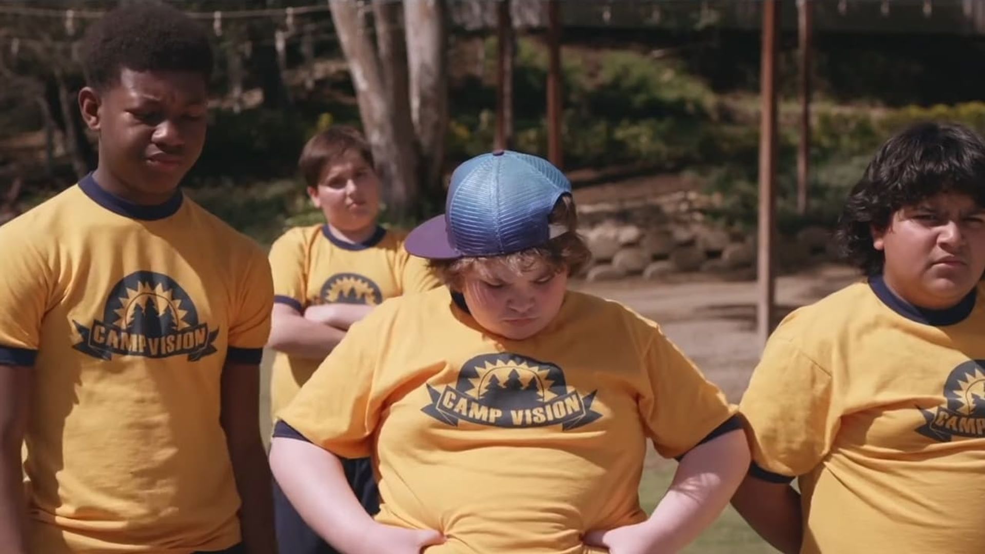 Fat Camp background