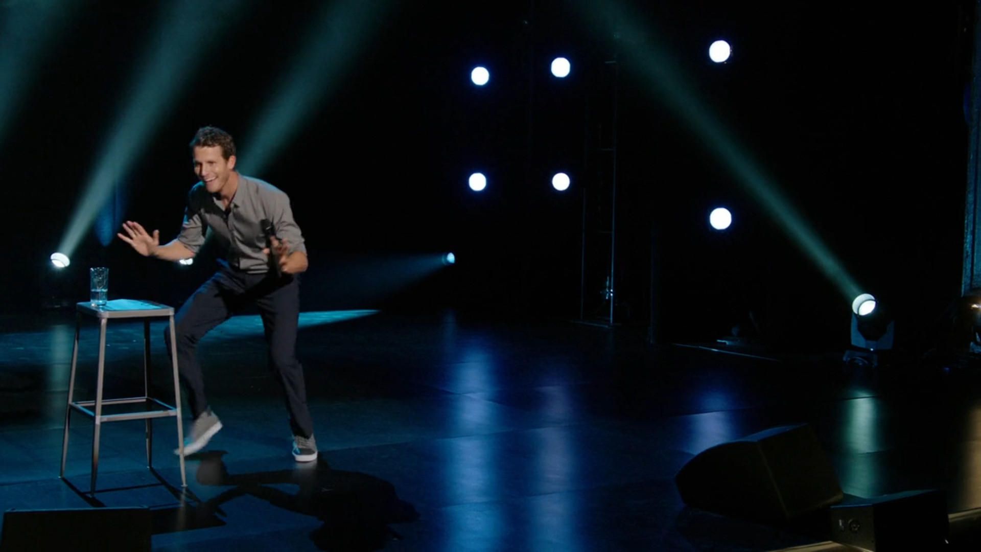 Daniel Tosh: People Pleaser background