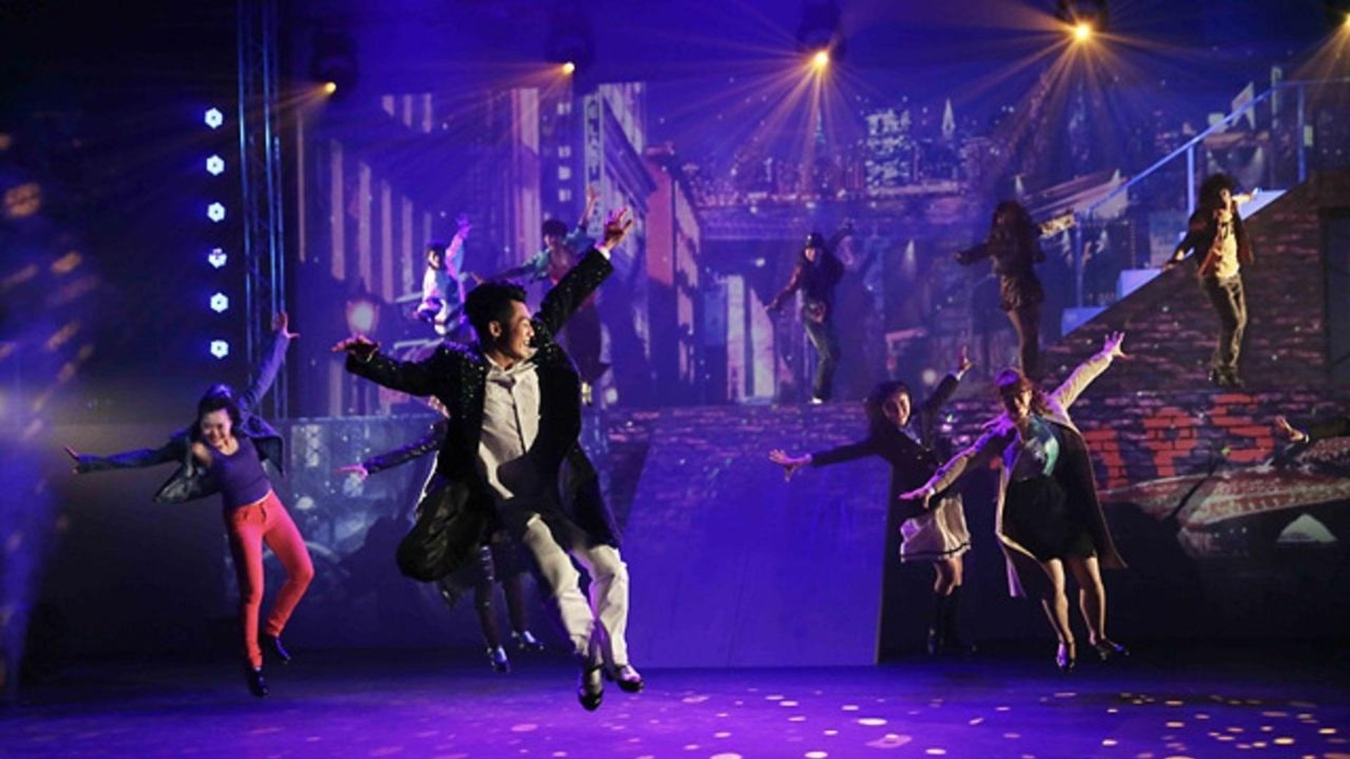 Tap: The Last Show background