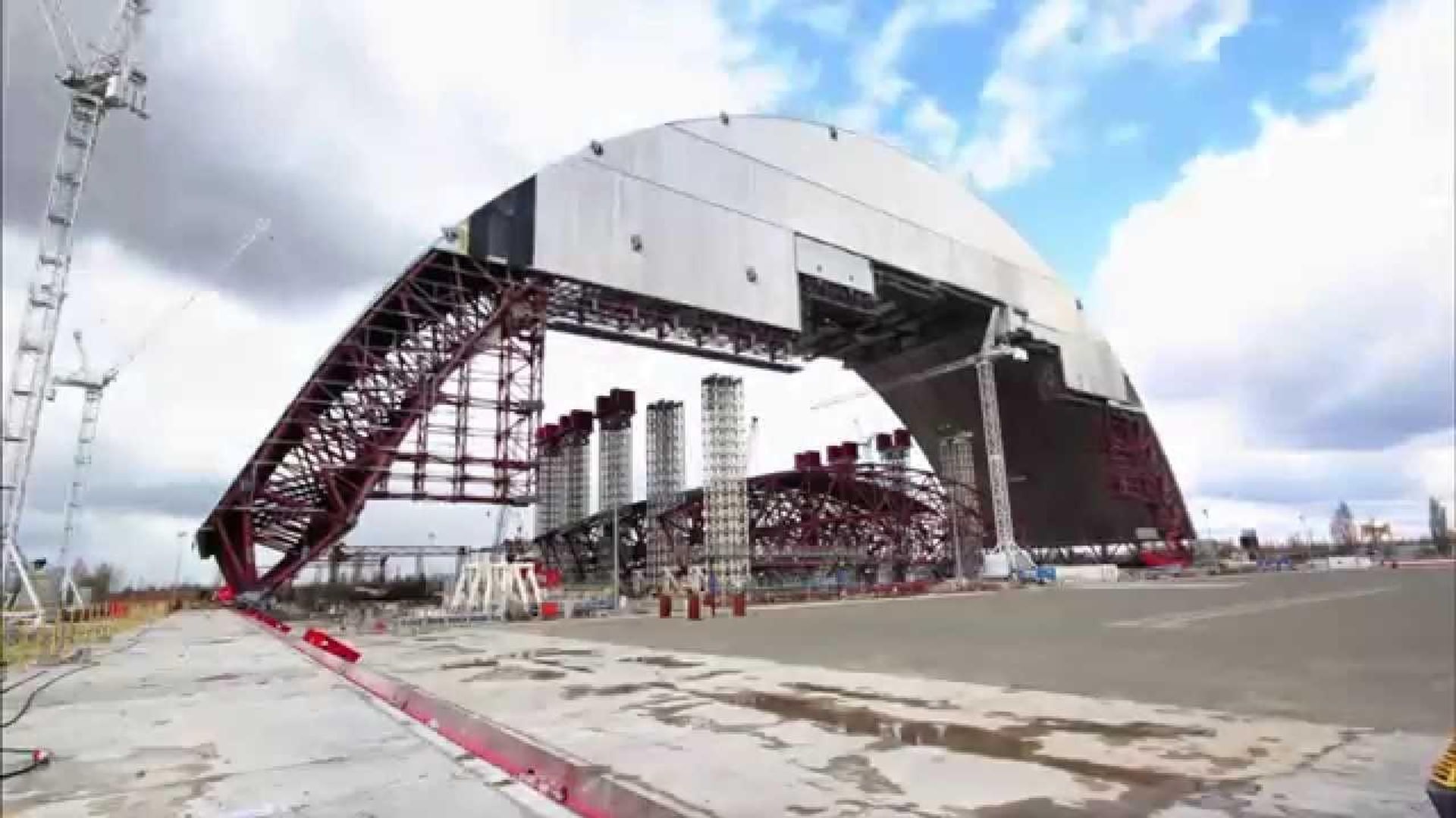 Chernobyl 30 Years On: Nuclear Heritage background