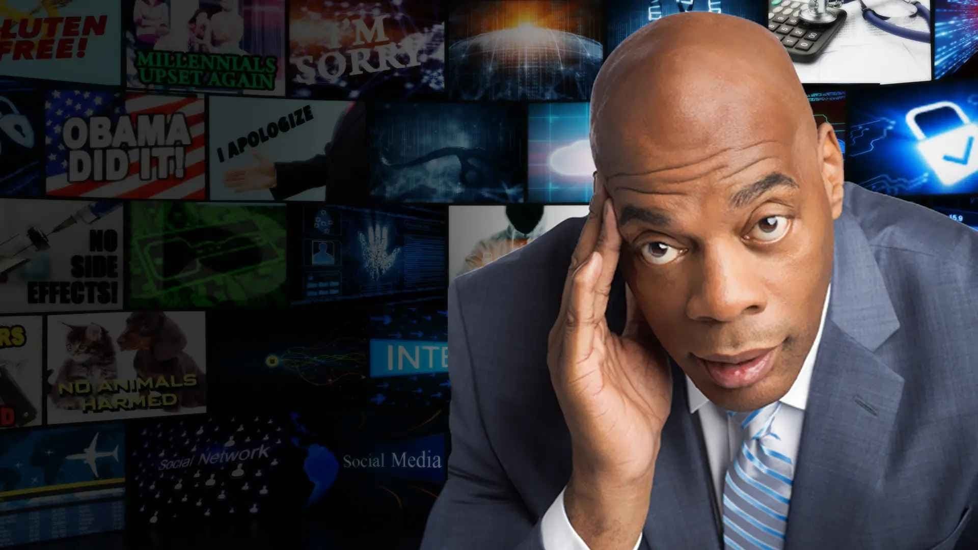 Alonzo Bodden: Historically Incorrect background