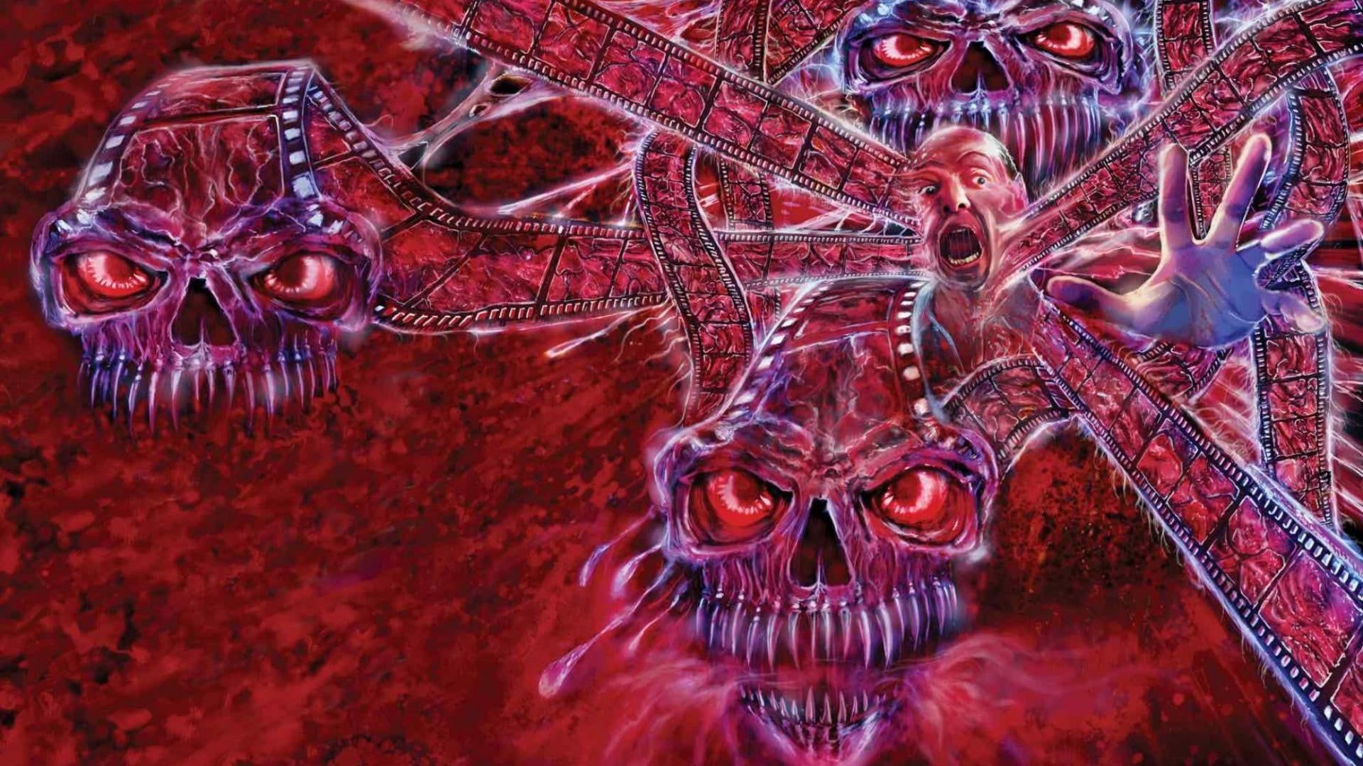 Trailer Trauma 2: Drive-in Monsterama background