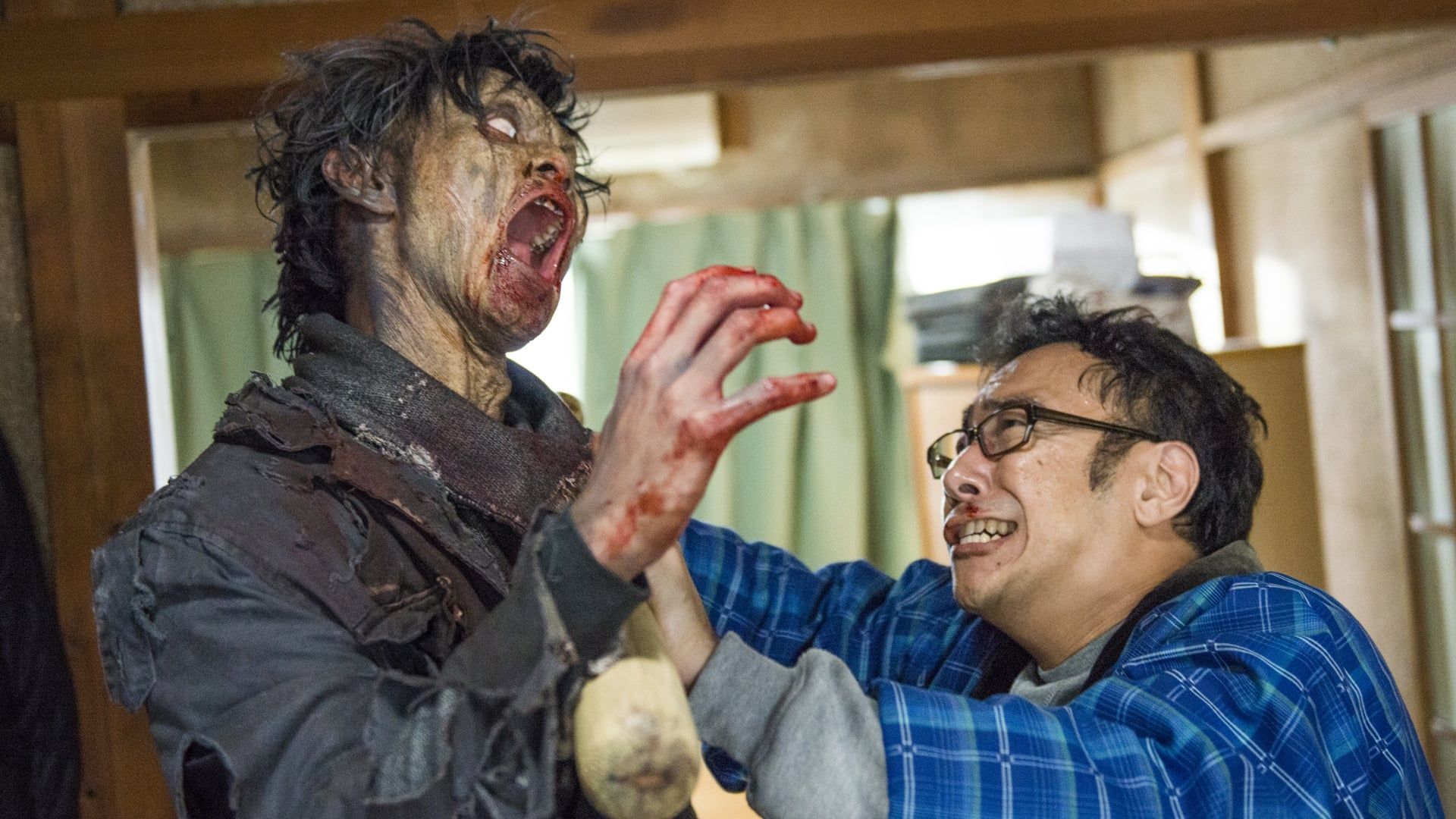 Oh My Zombie! background