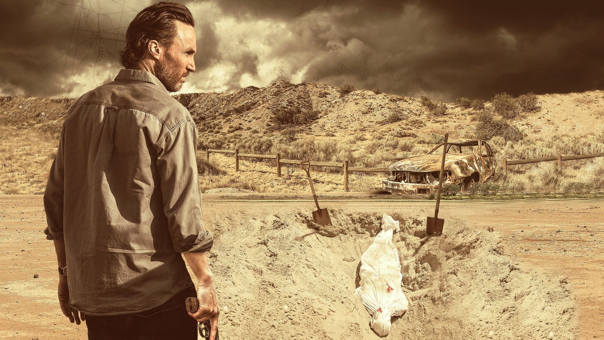 Desolate background