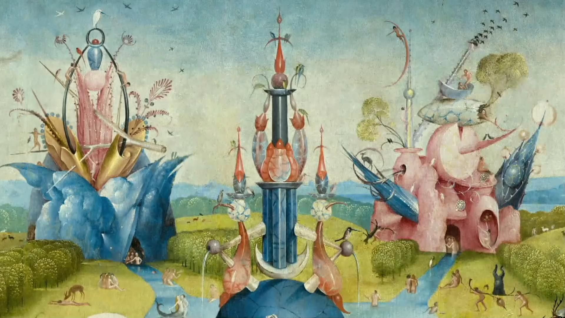 Bosch: The Garden of Dreams background