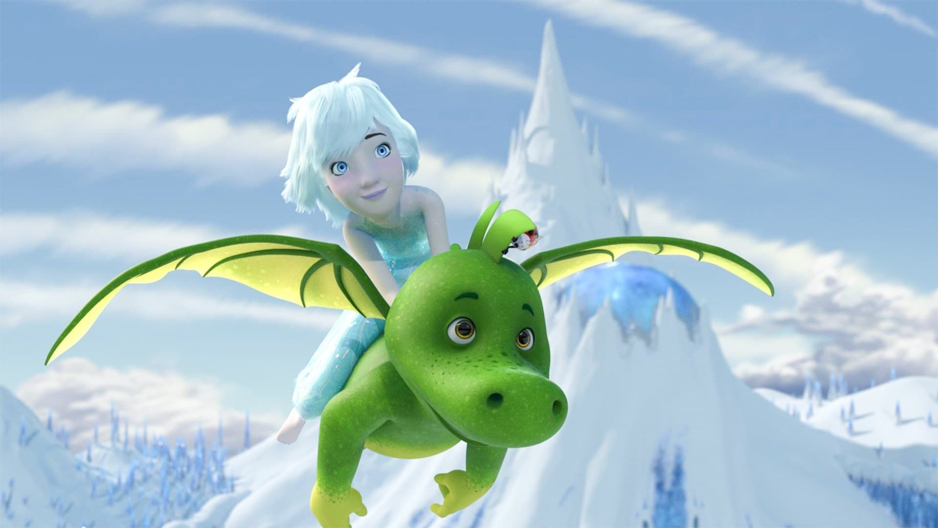 Ice Princess Lily background
