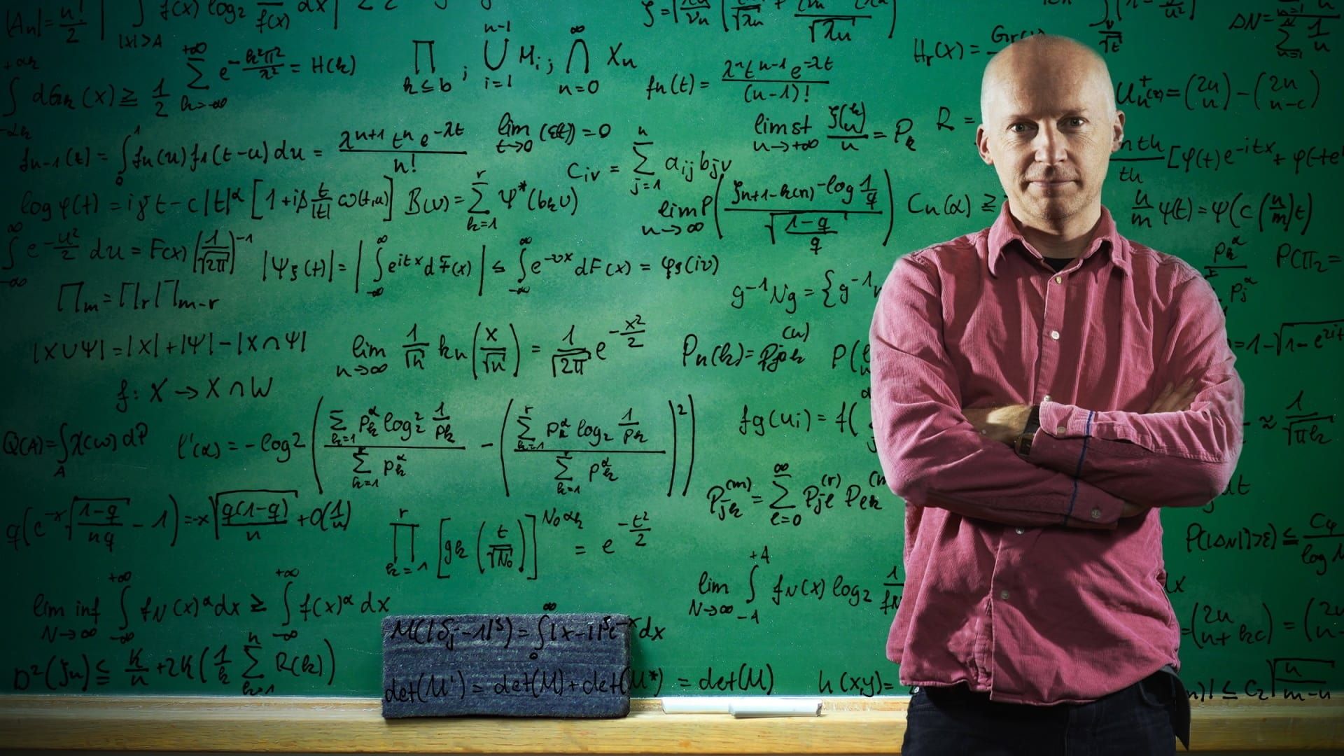 The Secret Rules of Modern Living: Algorithms background
