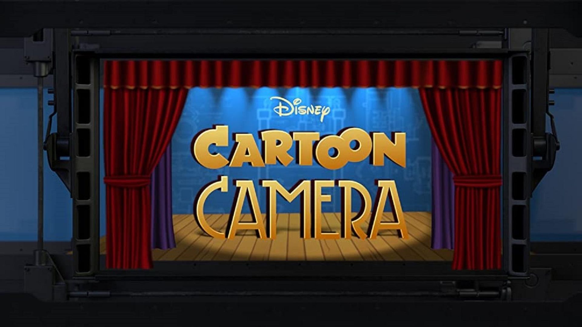 Cartoon Camera background
