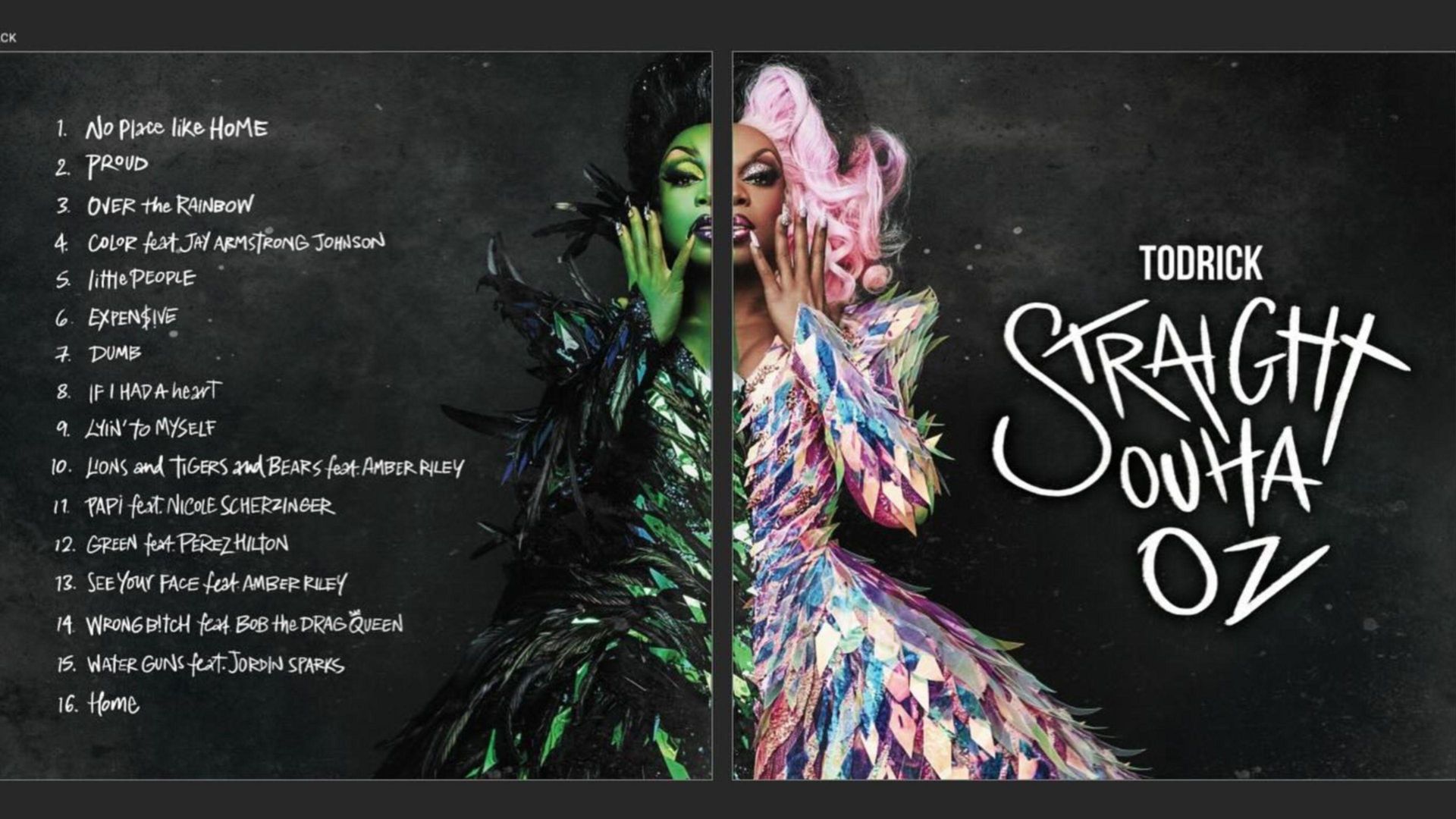 Straight Outta Oz background
