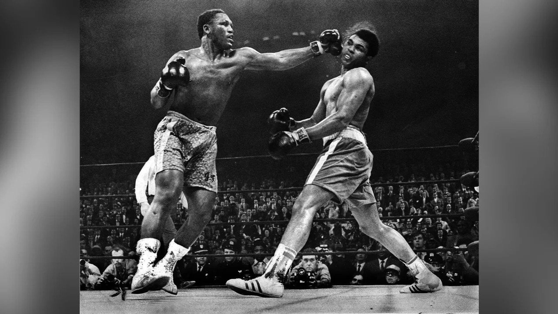 The Muhammad Ali Story background