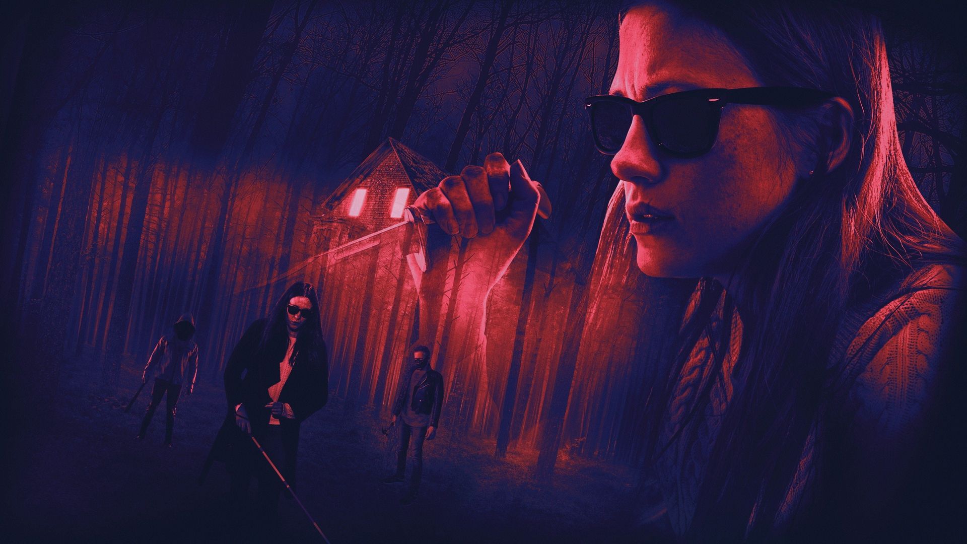 Blindsided background