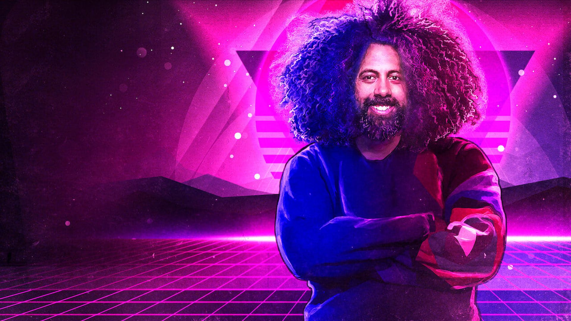 Reggie Watts: Spatial background
