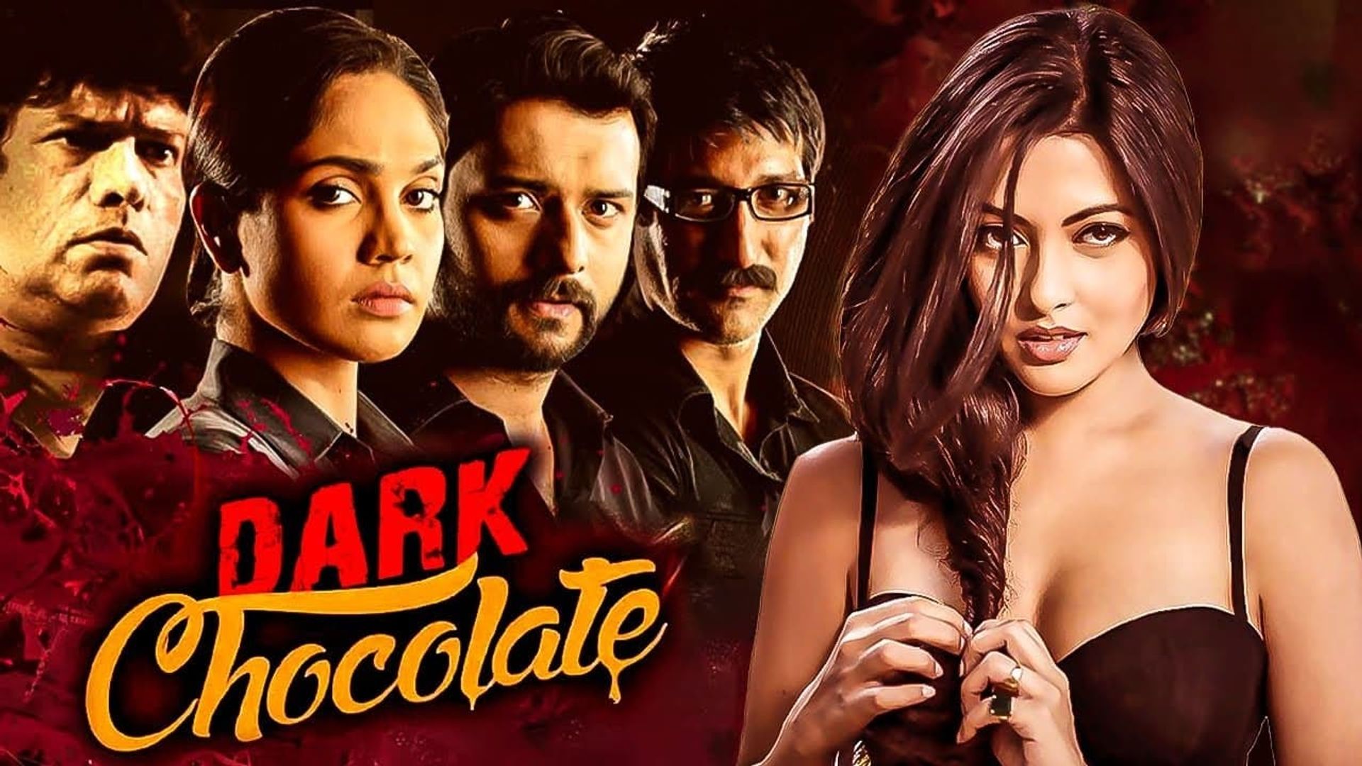 Dark Chocolate background