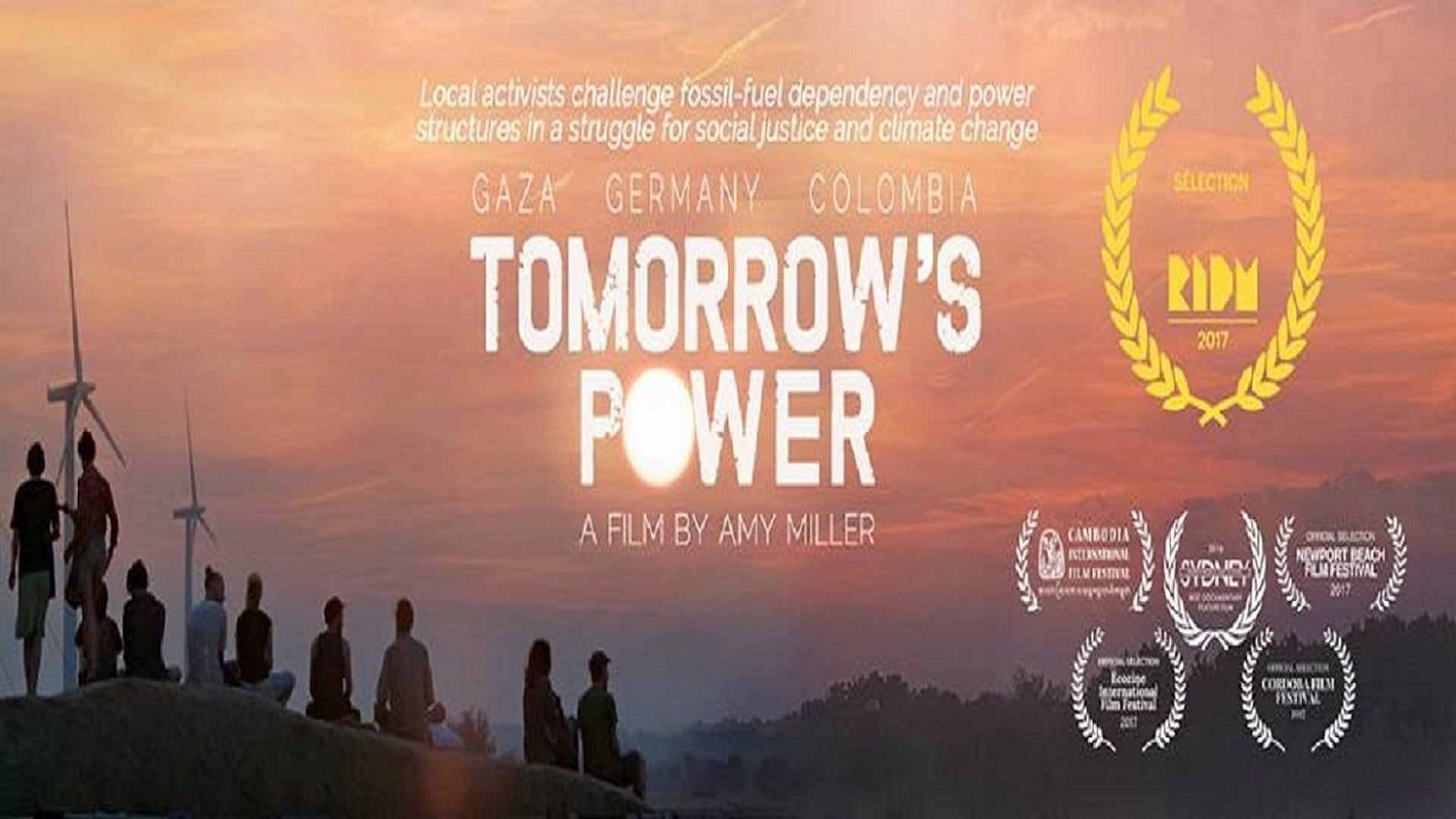 Tomorrow's Power background