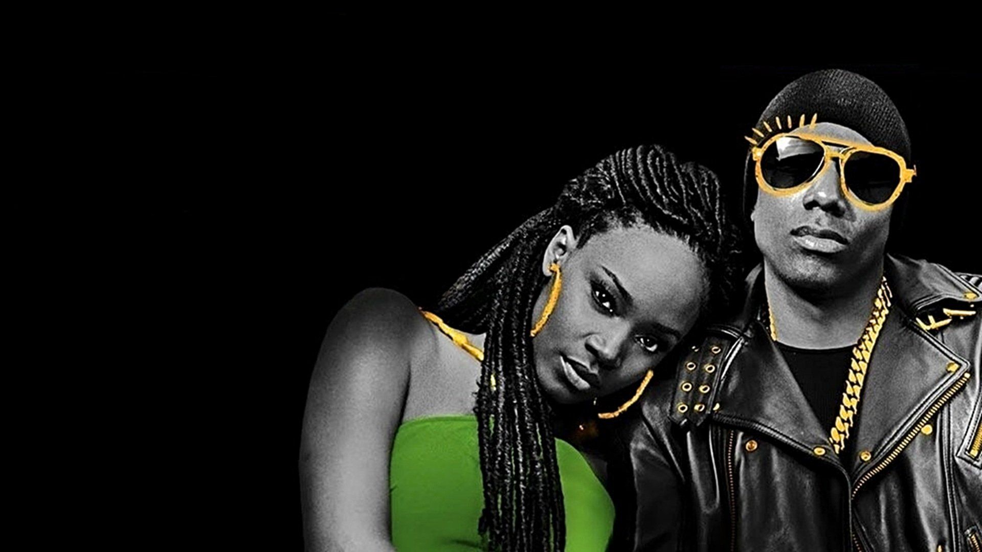 King of the Dancehall background