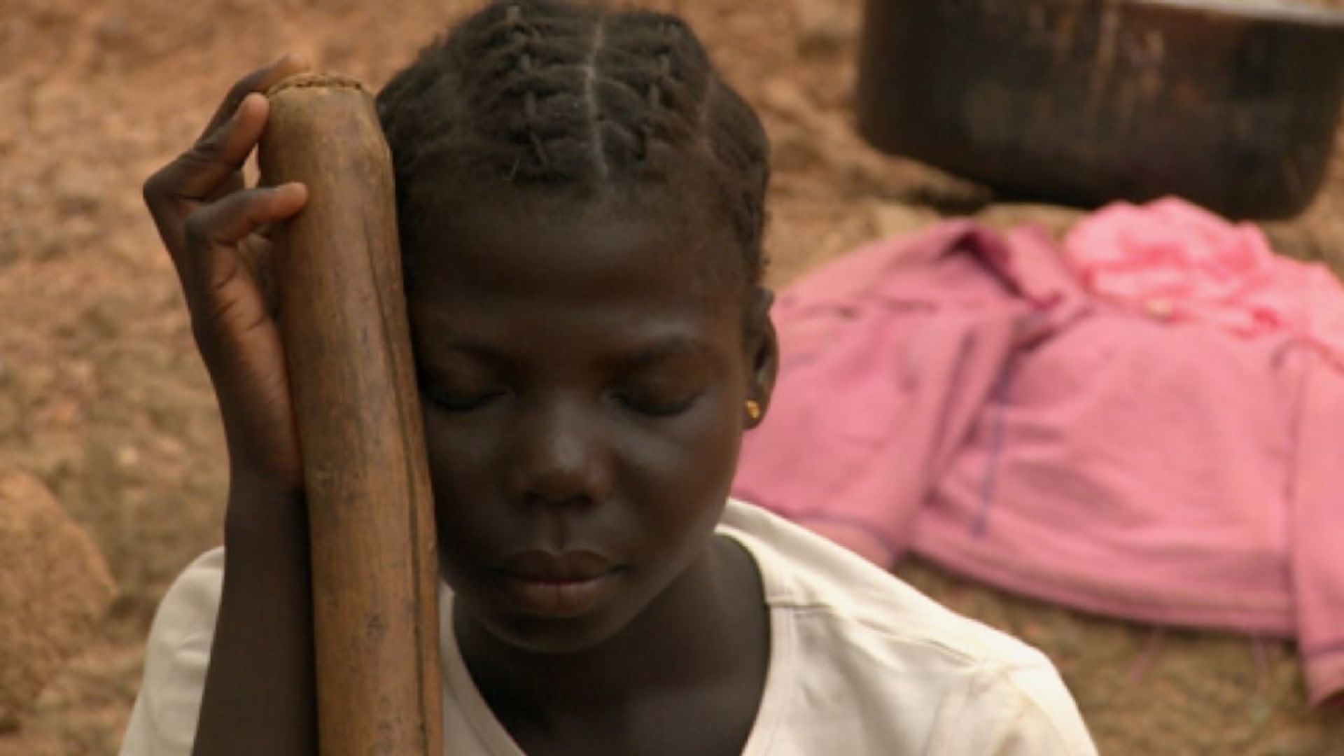 Cahier africain background